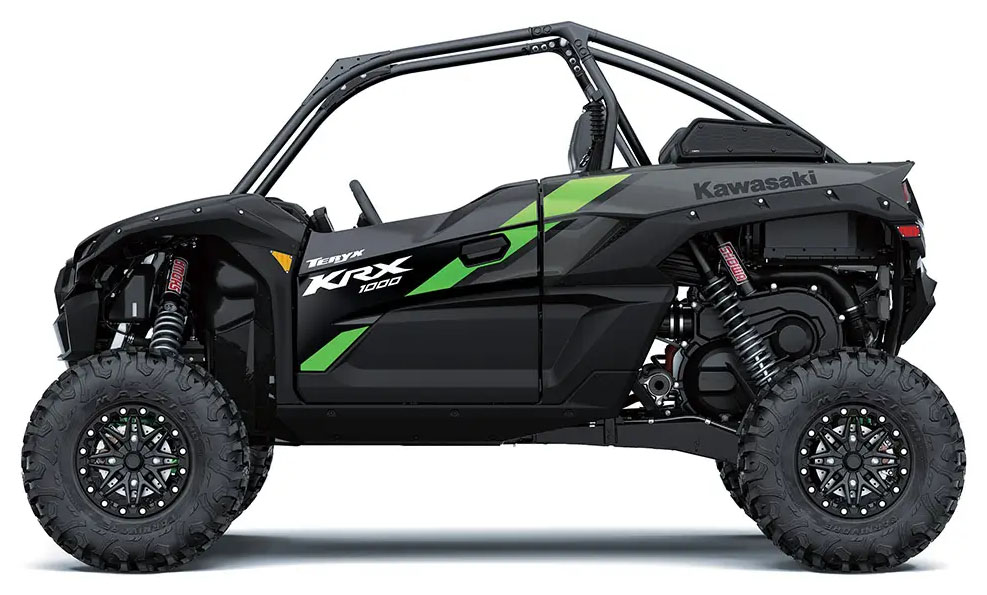 New 2027 Kawasaki TERYX KRX® 1000 Smoky Gray / Super Black