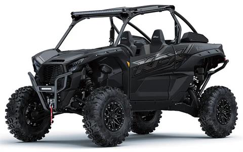 New 2027 Kawasaki TERYX KRX® 1000 Blackout Edition Flat Ebony