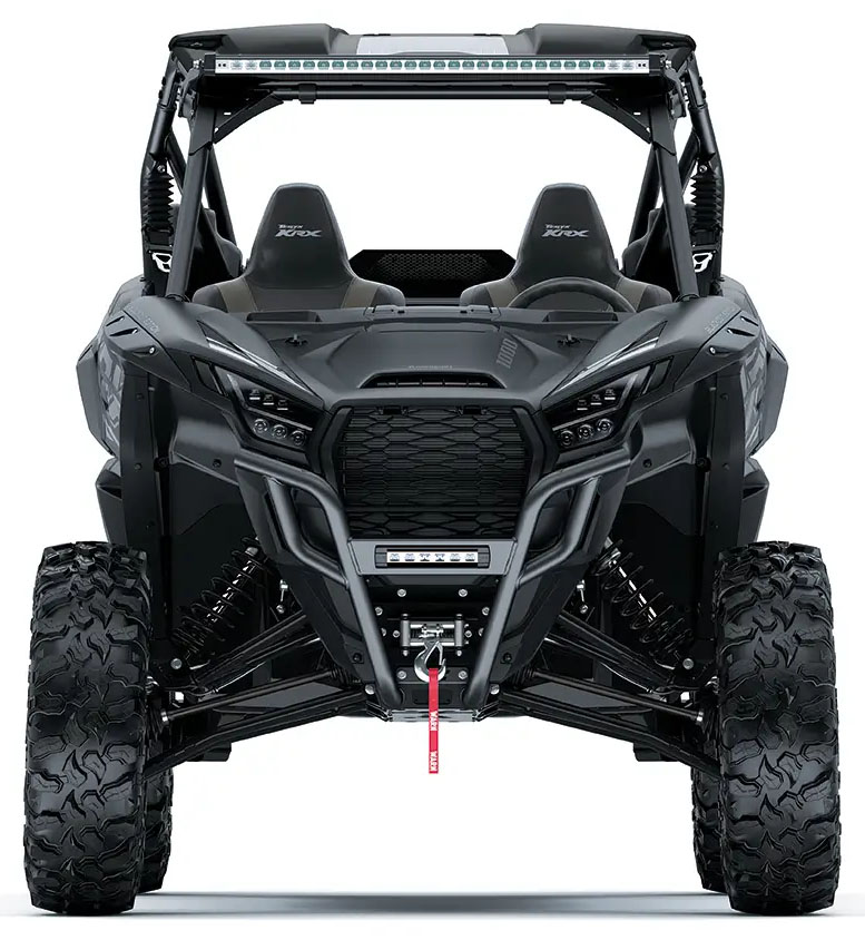New 2027 Kawasaki TERYX KRX® 1000 Blackout Edition Flat Ebony