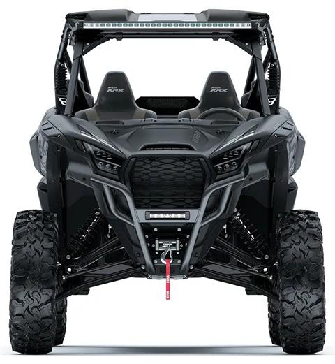 New 2027 Kawasaki TERYX KRX® 1000 Blackout Edition Flat Ebony