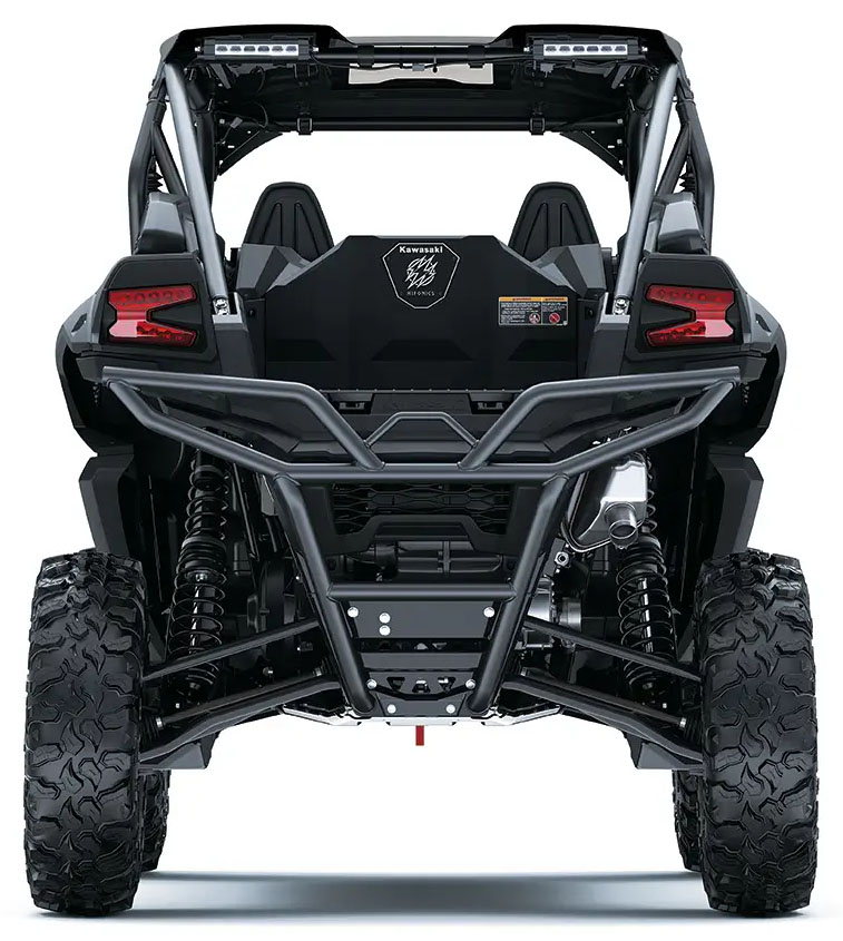 New 2027 Kawasaki TERYX KRX® 1000 Blackout Edition Flat Ebony