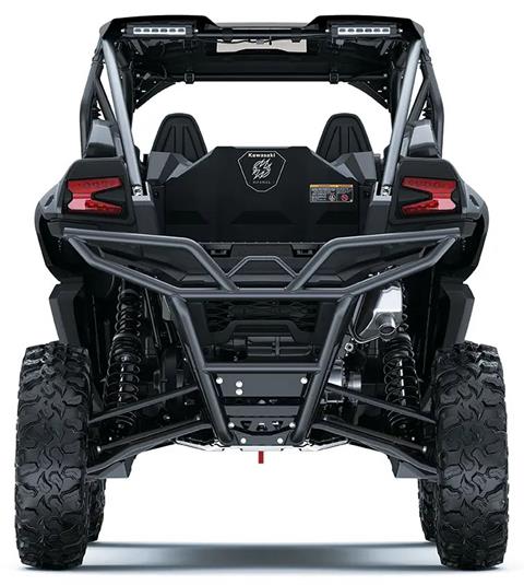 New 2027 Kawasaki TERYX KRX® 1000 Blackout Edition Flat Ebony