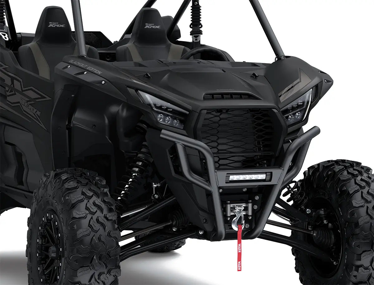 2027 Kawasaki TERYX KRX® 1000 Blackout Edition 9
