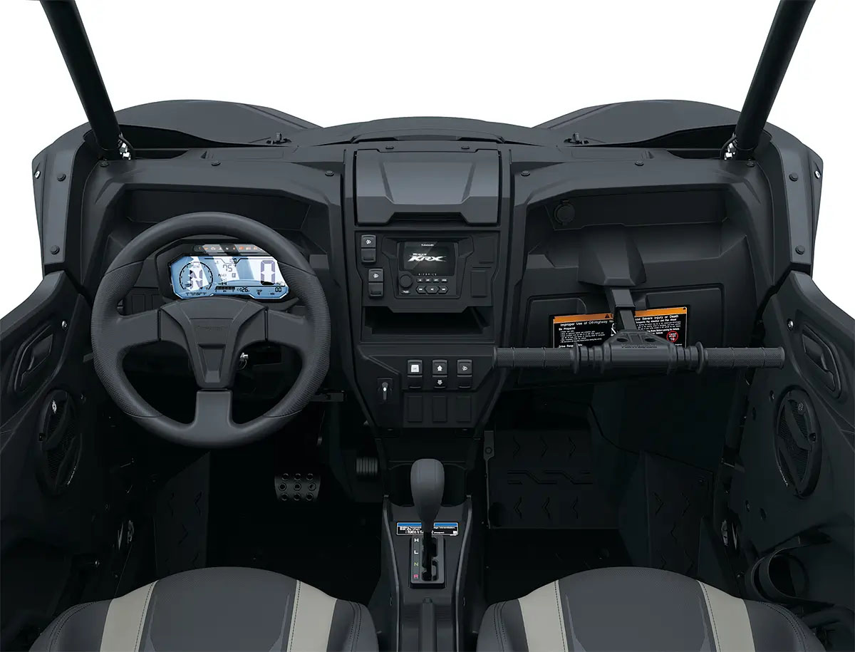 2027 Kawasaki TERYX KRX® 1000 Blackout Edition 11