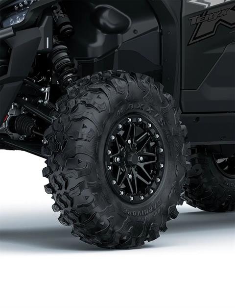New 2027 Kawasaki TERYX KRX® 1000 Blackout Edition Flat Ebony