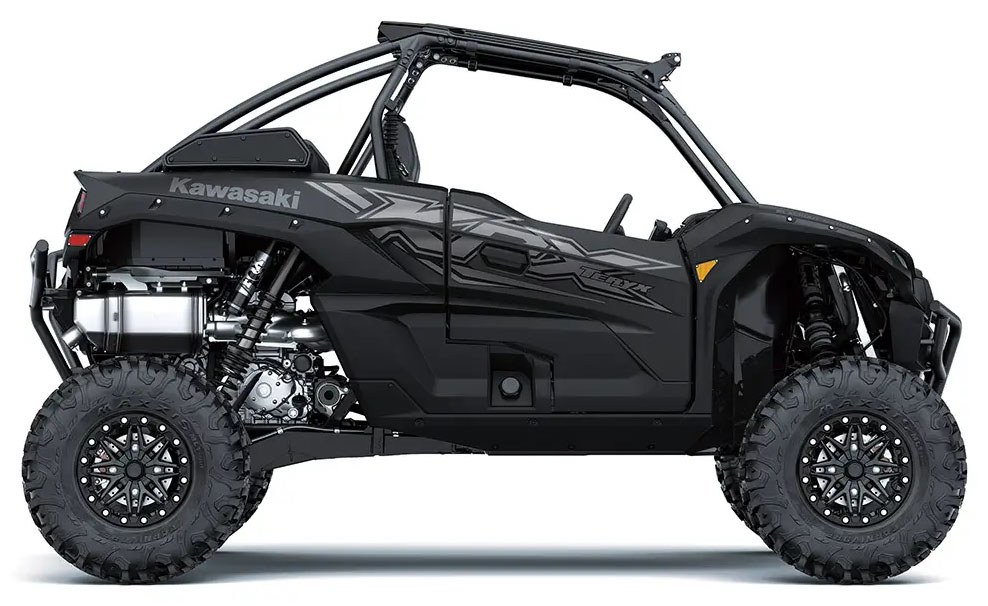 New 2027 Kawasaki TERYX KRX® 1000 Blackout Edition Flat Ebony