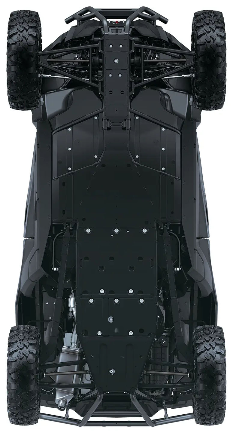 2027 Kawasaki TERYX KRX® 1000 Blackout Edition in Fairview, Utah - Photo 7
