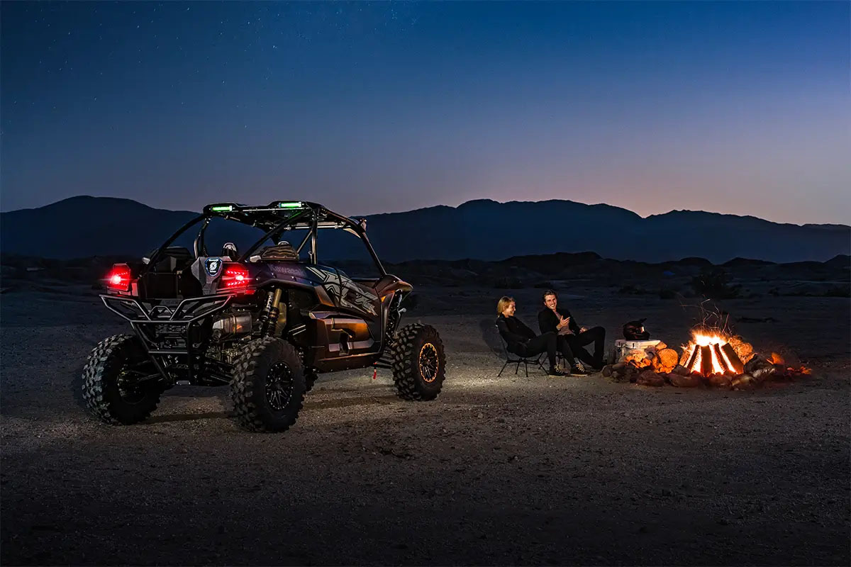 New 2027 Kawasaki TERYX KRX® 1000 Blackout Edition Flat Ebony