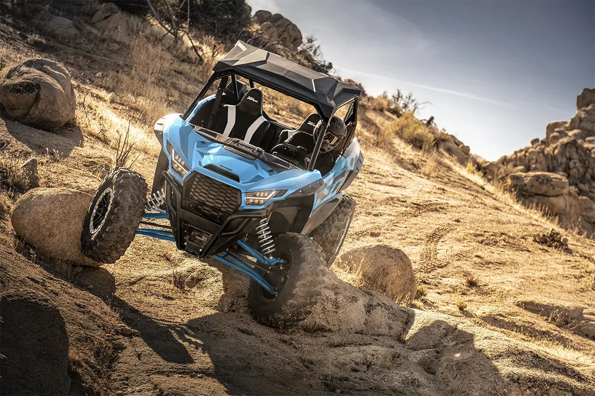 2027 Kawasaki TERYX KRX® 1000 eS in Hollister, California - Photo 10