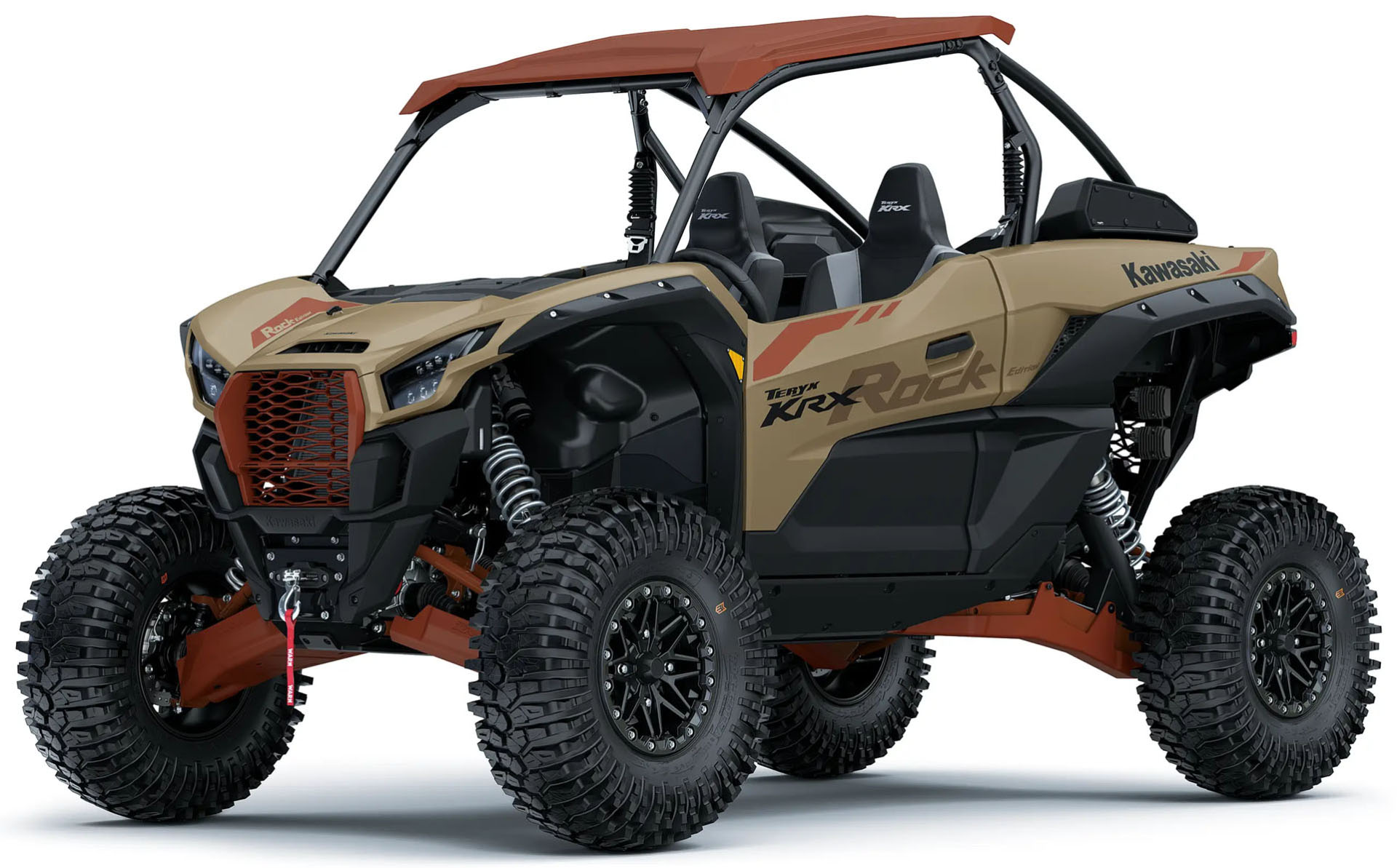 New 2027 Kawasaki TERYX KRX® 1000 Rock Edition Utility Vehicles in