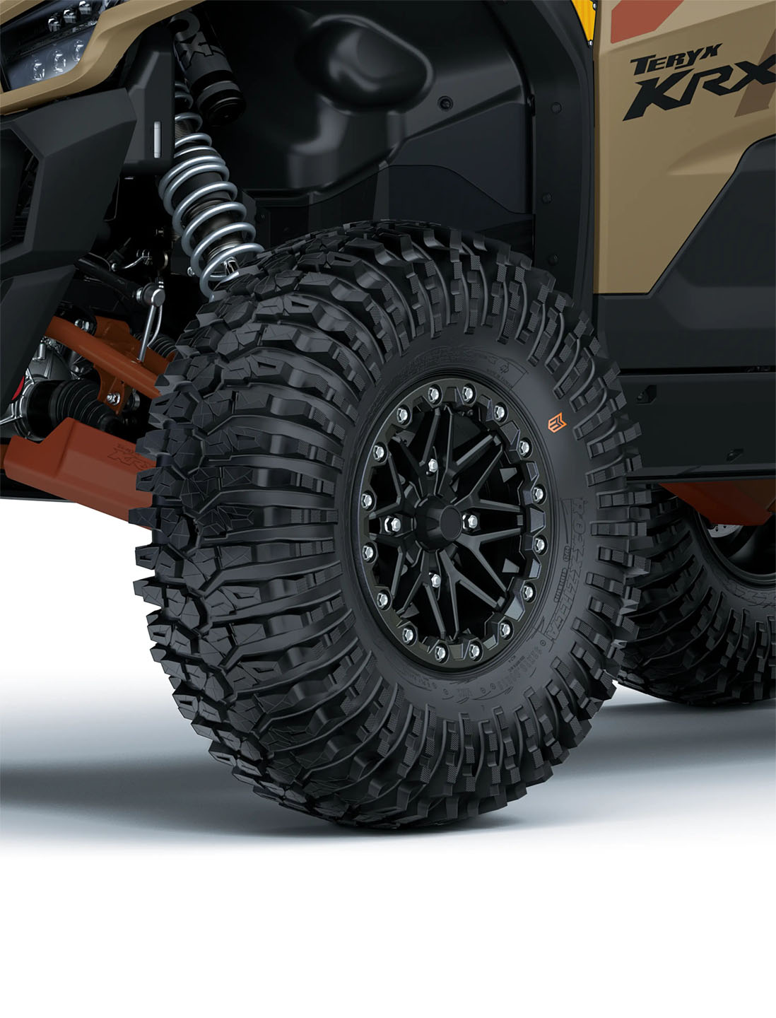 New 2027 Kawasaki TERYX KRX® 1000 Rock Edition Utility Vehicles in
