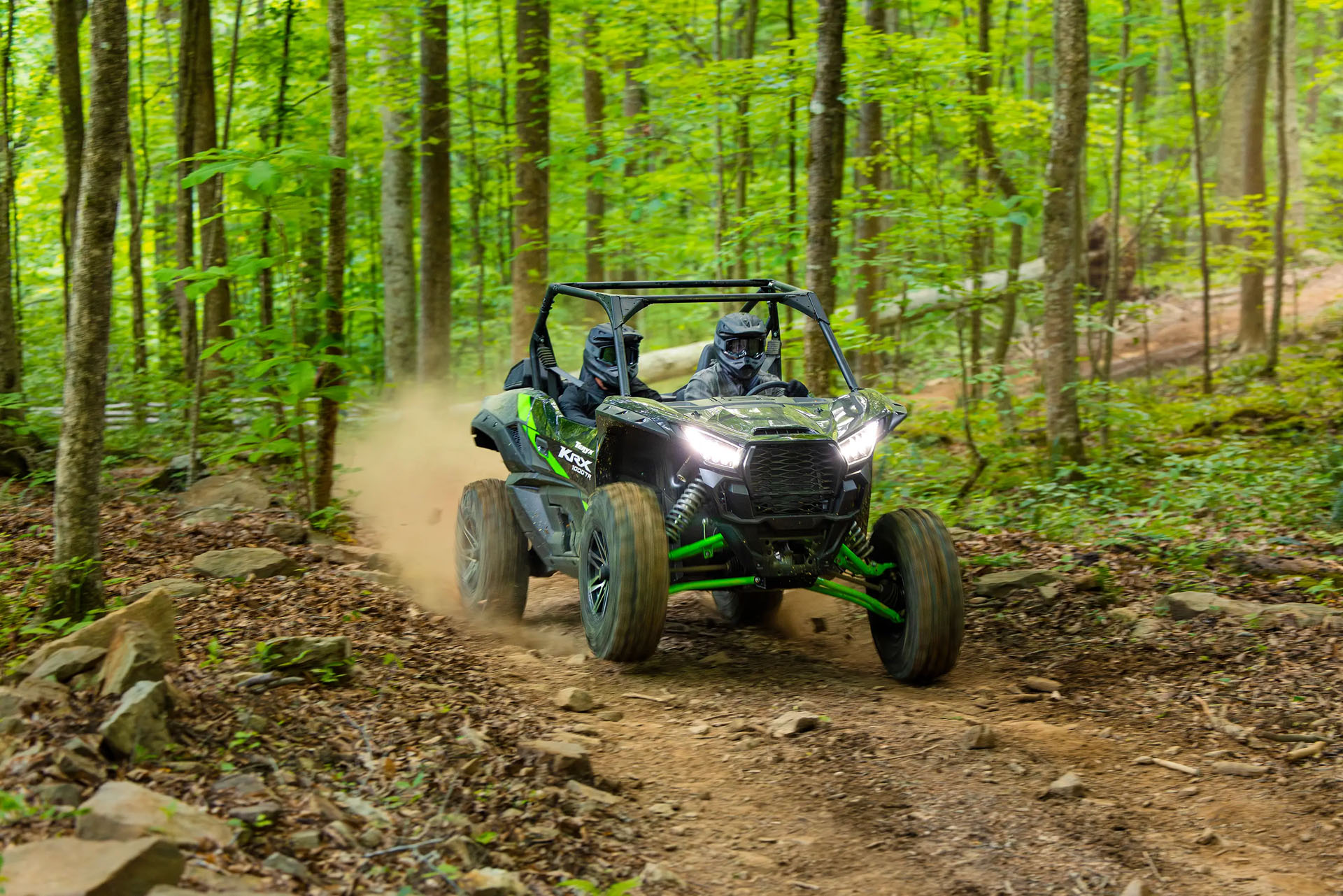 New 2027 Kawasaki TERYX KRX® 1000 TR Smoky Gray / Super Black