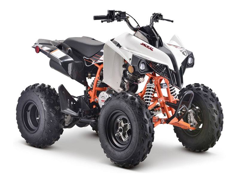 New 2021 Kayo Jackal 200 ATVs in Broken Arrow, OK Outside