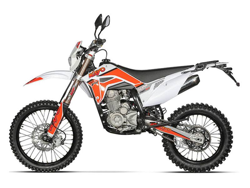 New 2021 Kayo T4 230, Roscoe IL | Specs, Price | Motorcycles White