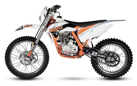 New 2022 Kayo K2 230 | Motorcycles in Houston TX | N/A White