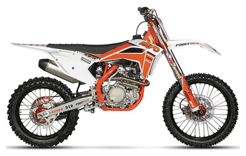 New 2024 Kayo K6-R | Motorcycles in Burlington WA | White