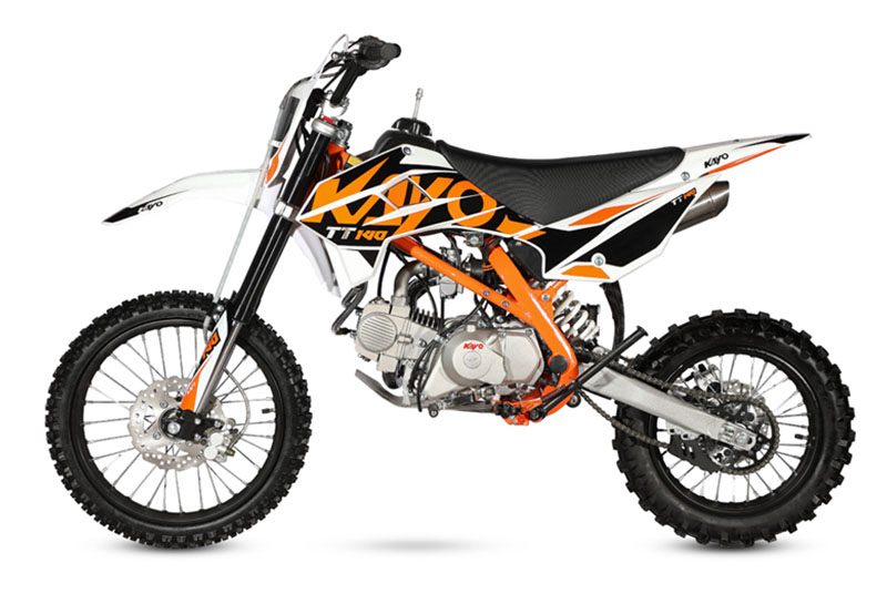 New 2022 Kayo TT 140 | Motorcycles in Houston TX | N/A White