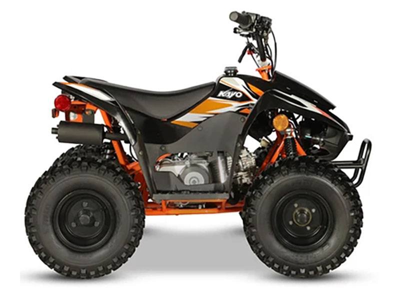 2023 Kayo Fox 70 | New ATVs for Sale in Osseo MN | 0036 Black