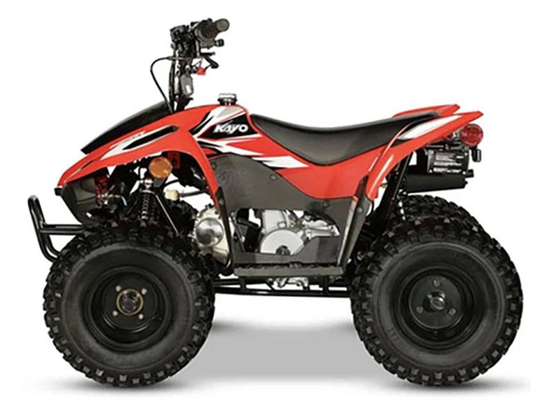 2023 Kayo Fox 70 | New ATVs for Sale in Osseo MN | 3927 Red