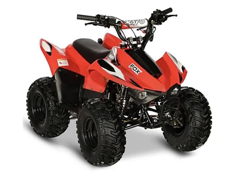 2023 Kayo Fox 70 | New ATVs for Sale in Osseo MN | 3927 Red