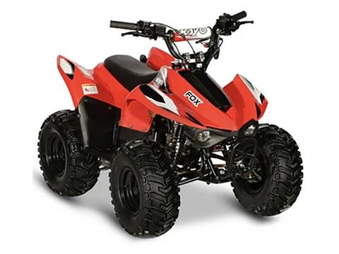 2023 Kayo Fox 70 | New ATVs for Sale in Osseo MN | 3927 Red