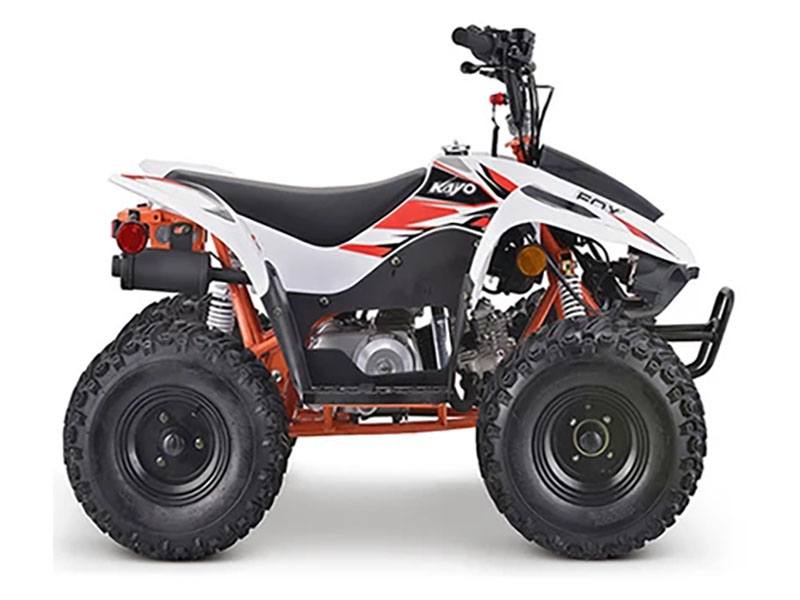 New 2023 Kayo Fox 70 - Specs, Price, Photos | Chanute KS