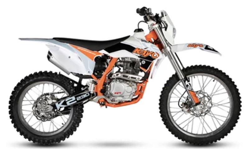 2023 Kayo K2 230 For Sale at Brazos Motorsports, Angleton, TX