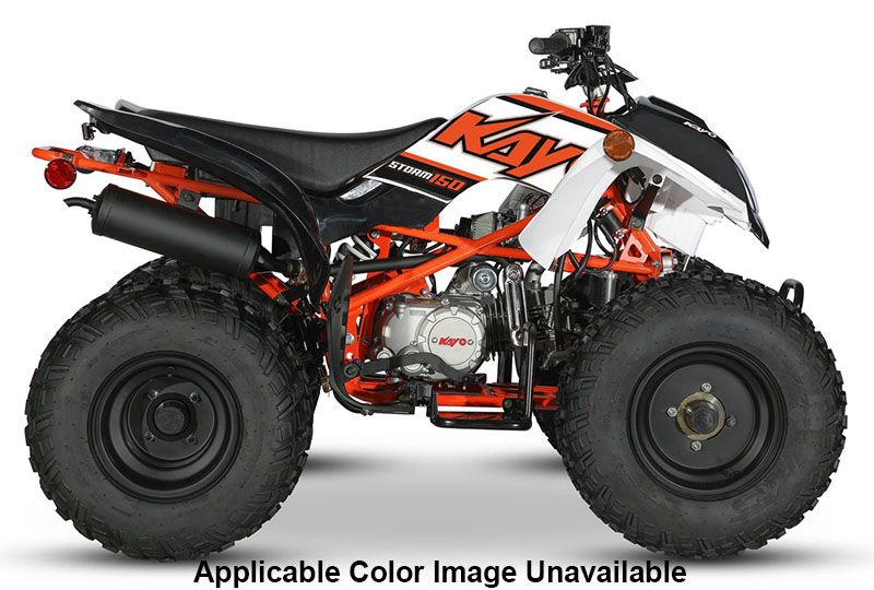 New 2024 Kayo Storm 150, North Tonawanda NY | Specs, Price, Photos