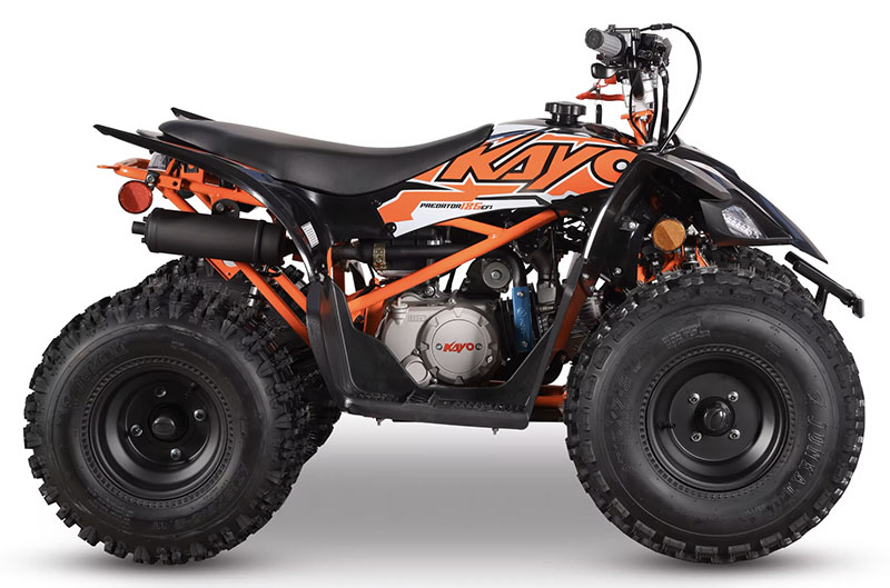 2025 Kayo Predator 125 EFI in Port Washington, Wisconsin - Photo 1