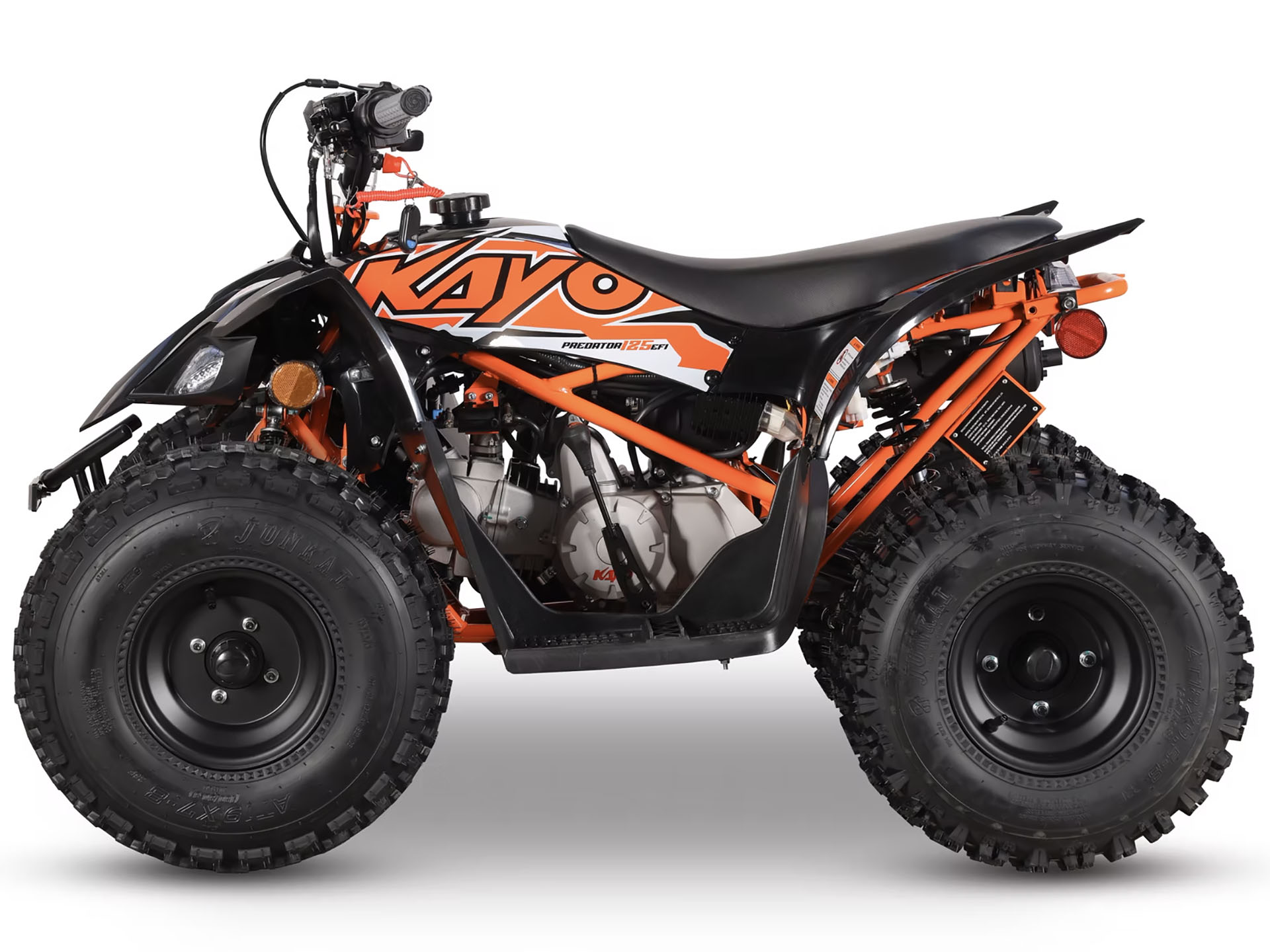 2025 Kayo Predator 125 EFI in Port Washington, Wisconsin - Photo 2