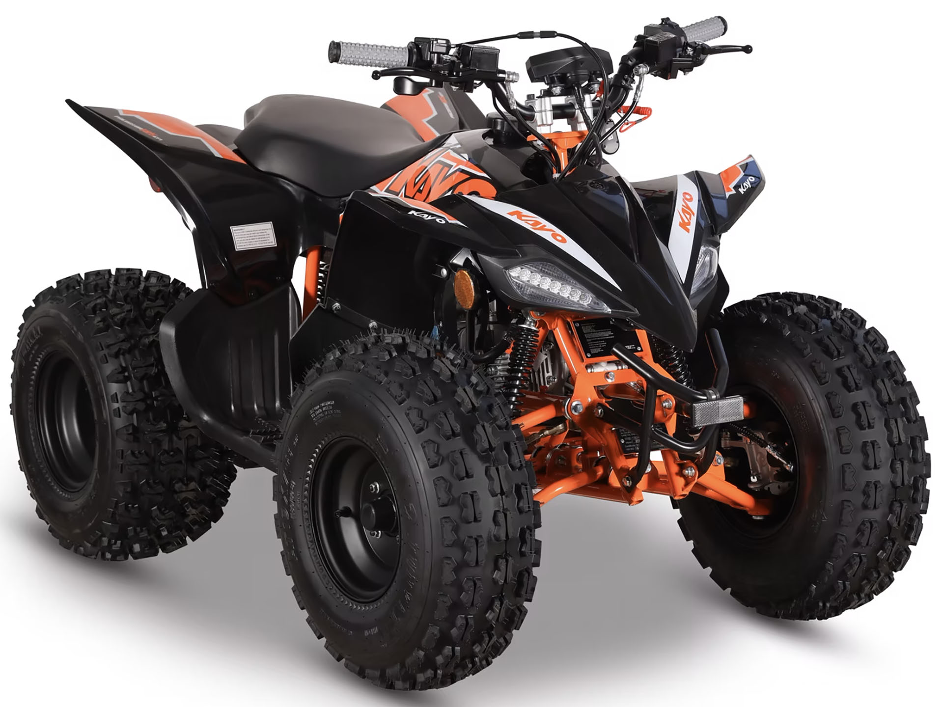 2025 Kayo Predator 125 EFI in Port Washington, Wisconsin - Photo 3
