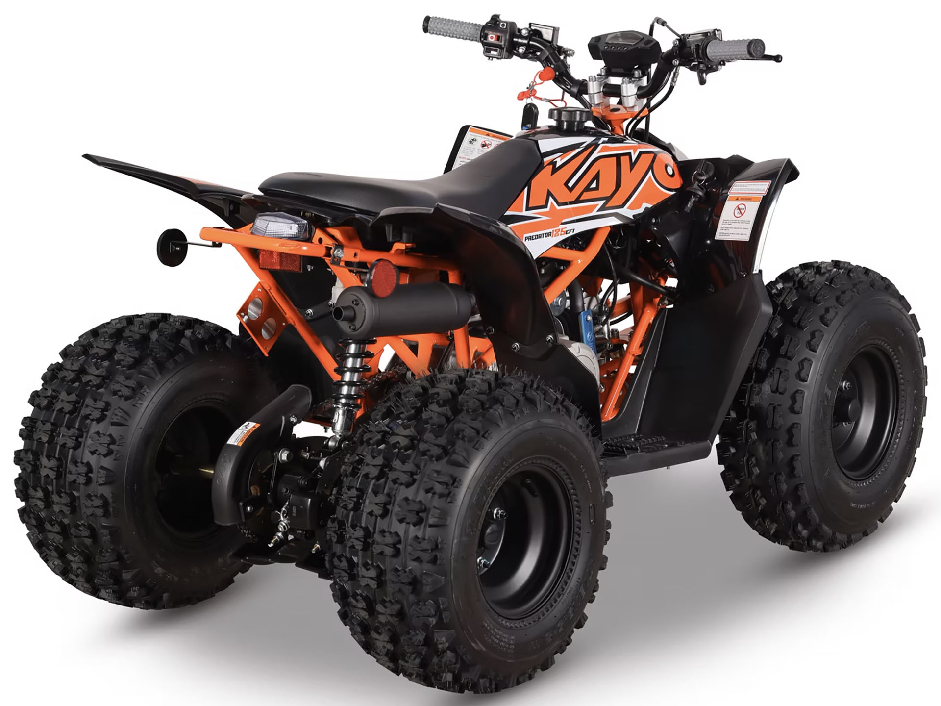 2025 Kayo Predator 125 EFI in Port Washington, Wisconsin - Photo 6