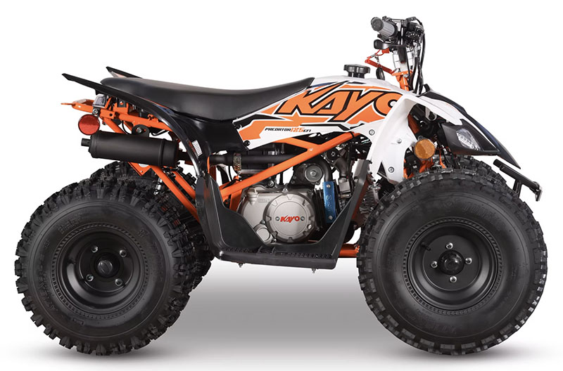 2025 Kayo Predator 125 EFI in Port Washington, Wisconsin - Photo 1