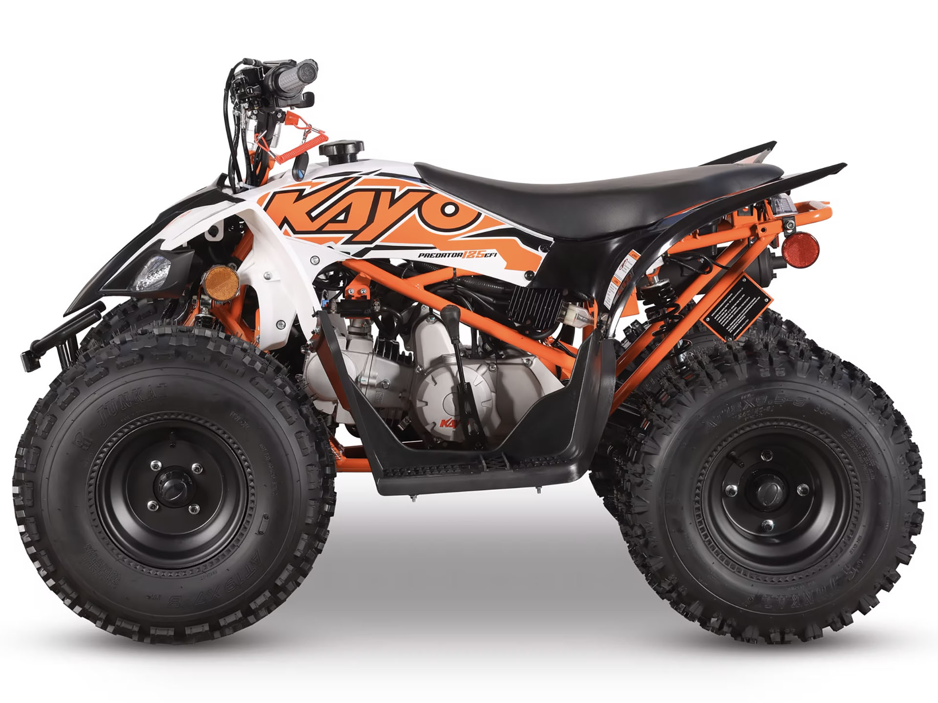2025 Kayo Predator 125 EFI in Port Washington, Wisconsin - Photo 2