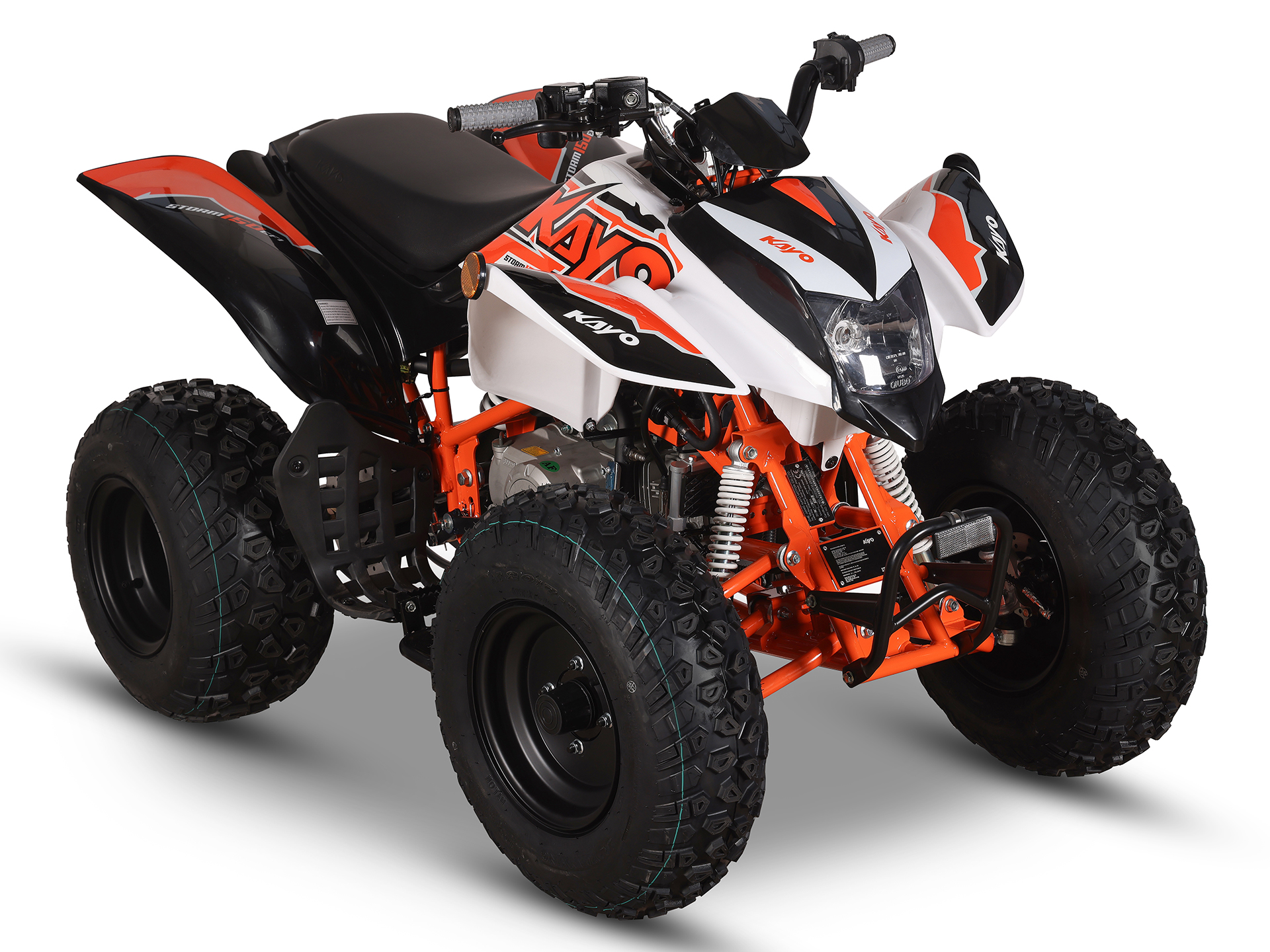 2025 Kayo Storm 150 EFI in North Bend, Oregon - Photo 3