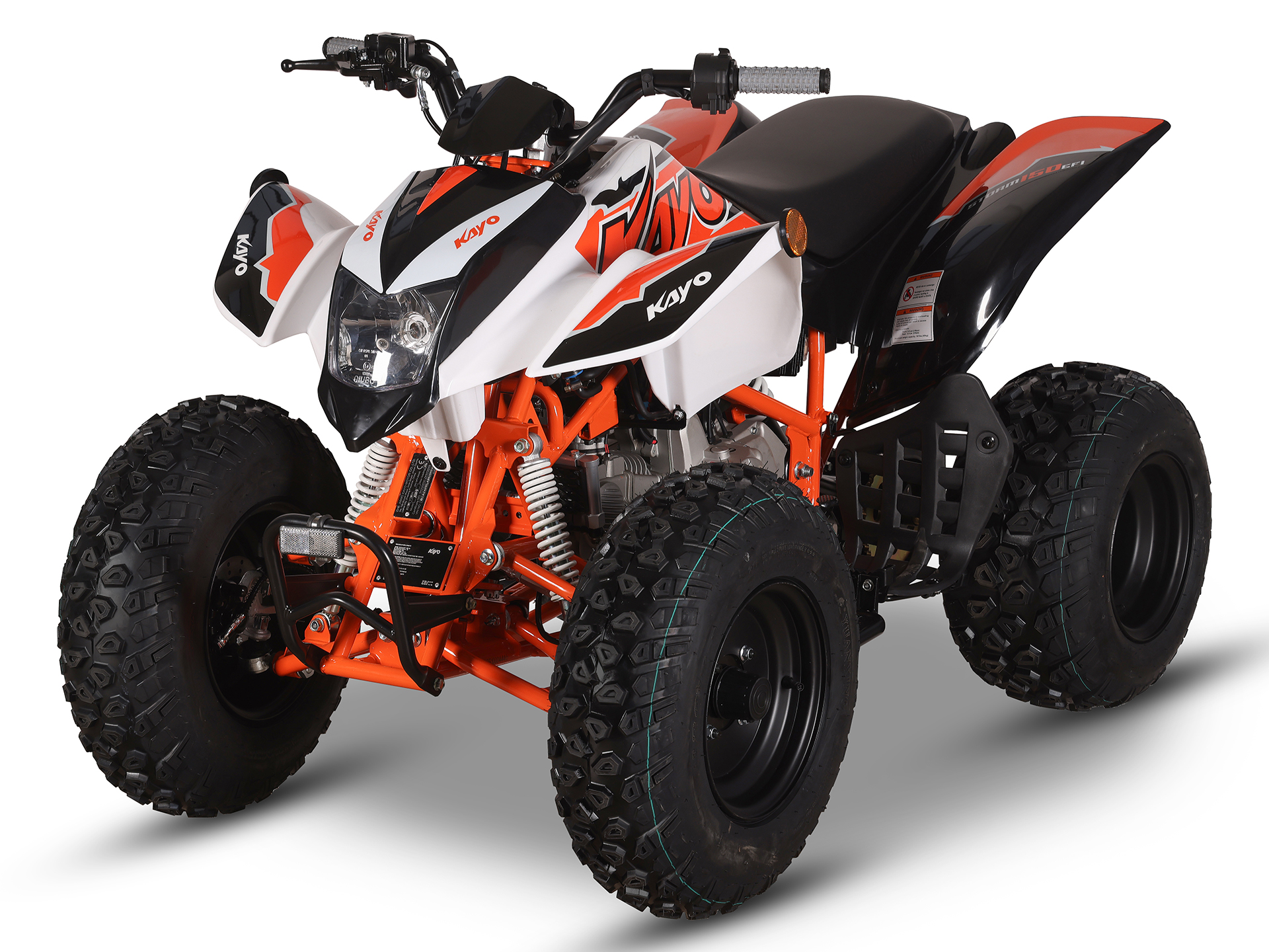 2025 Kayo Storm 150 EFI in North Bend, Oregon - Photo 4