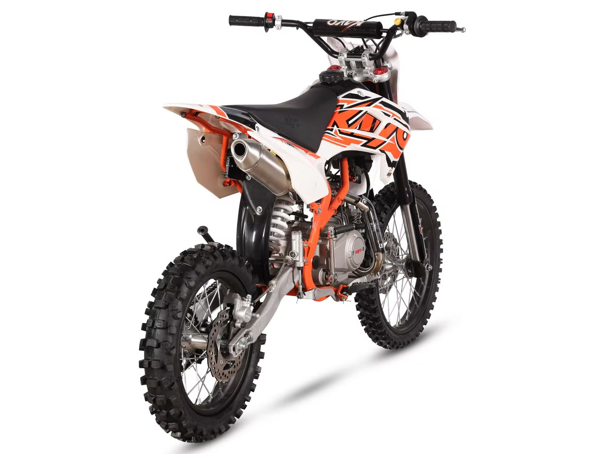 2025 Kayo TT 125 EFI in Port Washington, Wisconsin - Photo 6