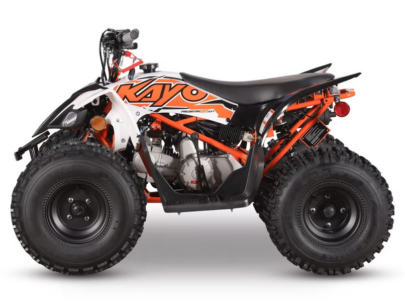 2026 Kayo Predator 125 EFI in Columbia, Missouri - Photo 2