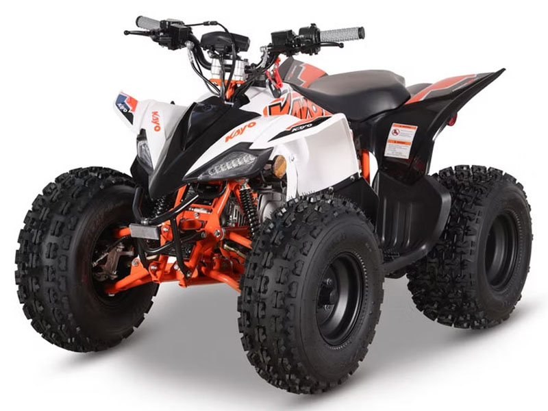 2026 Kayo Predator 125 EFI in Columbia, Missouri - Photo 4
