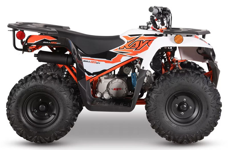 2026 Kayo Bull 125 EFI for Sale
