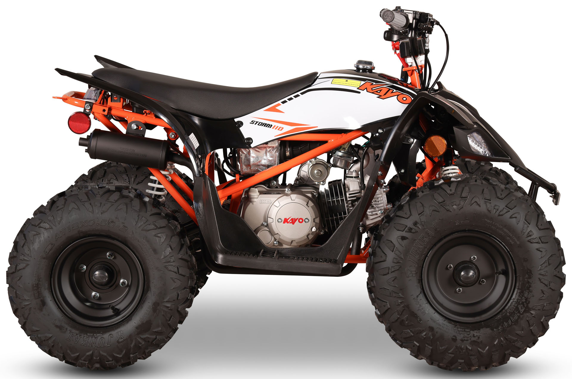 New 2027 Kayo Storm 110 | ATVs in Kaukauna WI | Black
