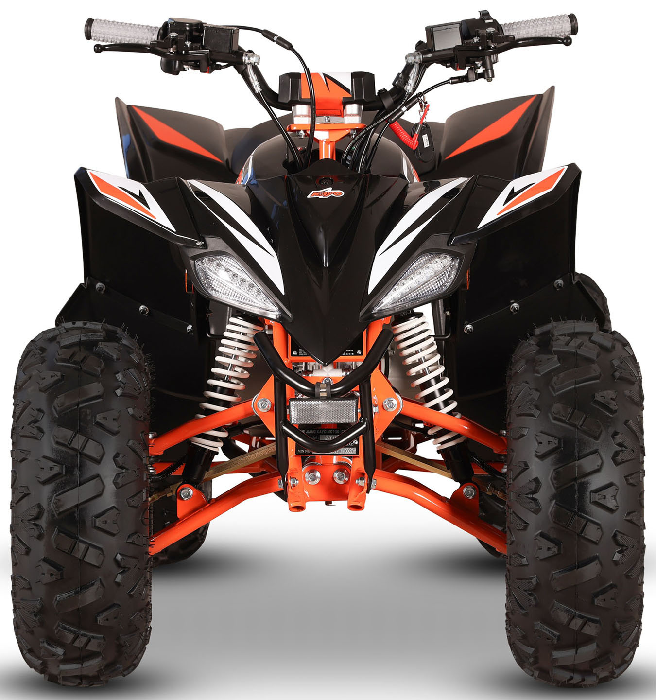 New 2027 Kayo Storm 110 | ATVs in Kaukauna WI | Black