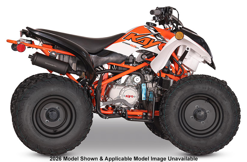 kayoです。 2027 Kayo Storm 125 EFI ATVs Danbury Connecticut