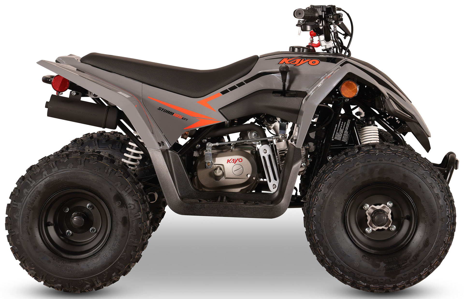 New 2027 Kayo Storm 150 EFI, Clover SC | Specs, Price, Photos | Grey