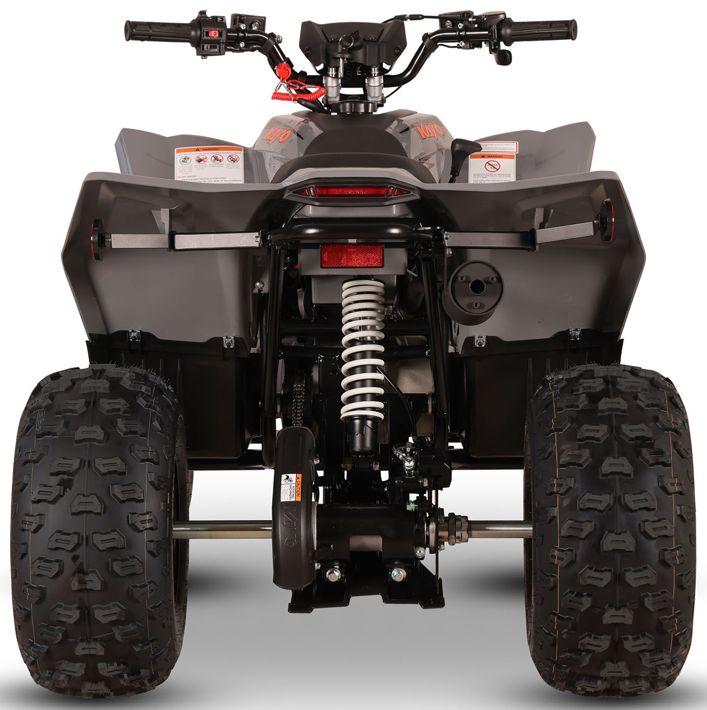 New 2027 Kayo Storm 150 EFI, Clover SC | Specs, Price, Photos | Grey
