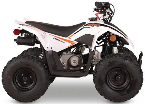 KAYOU＋AIMVISION 0.5  White 箱あり New 2027 Kayo Storm 70 EFI powersports in Salinas, CA | Stock