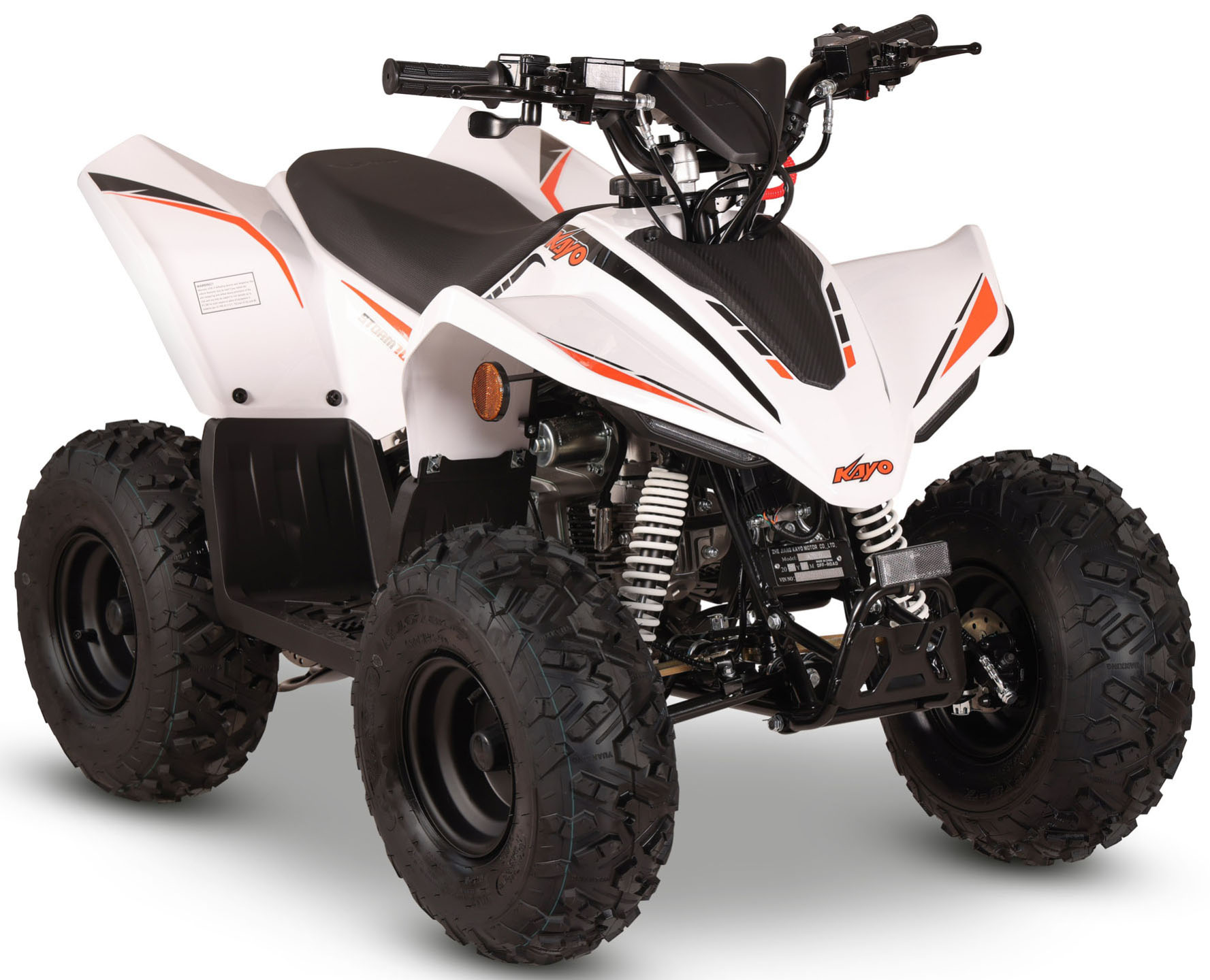 New 2027 Kayo Storm 70 EFI, South Fork CO | Specs, Price, Photos