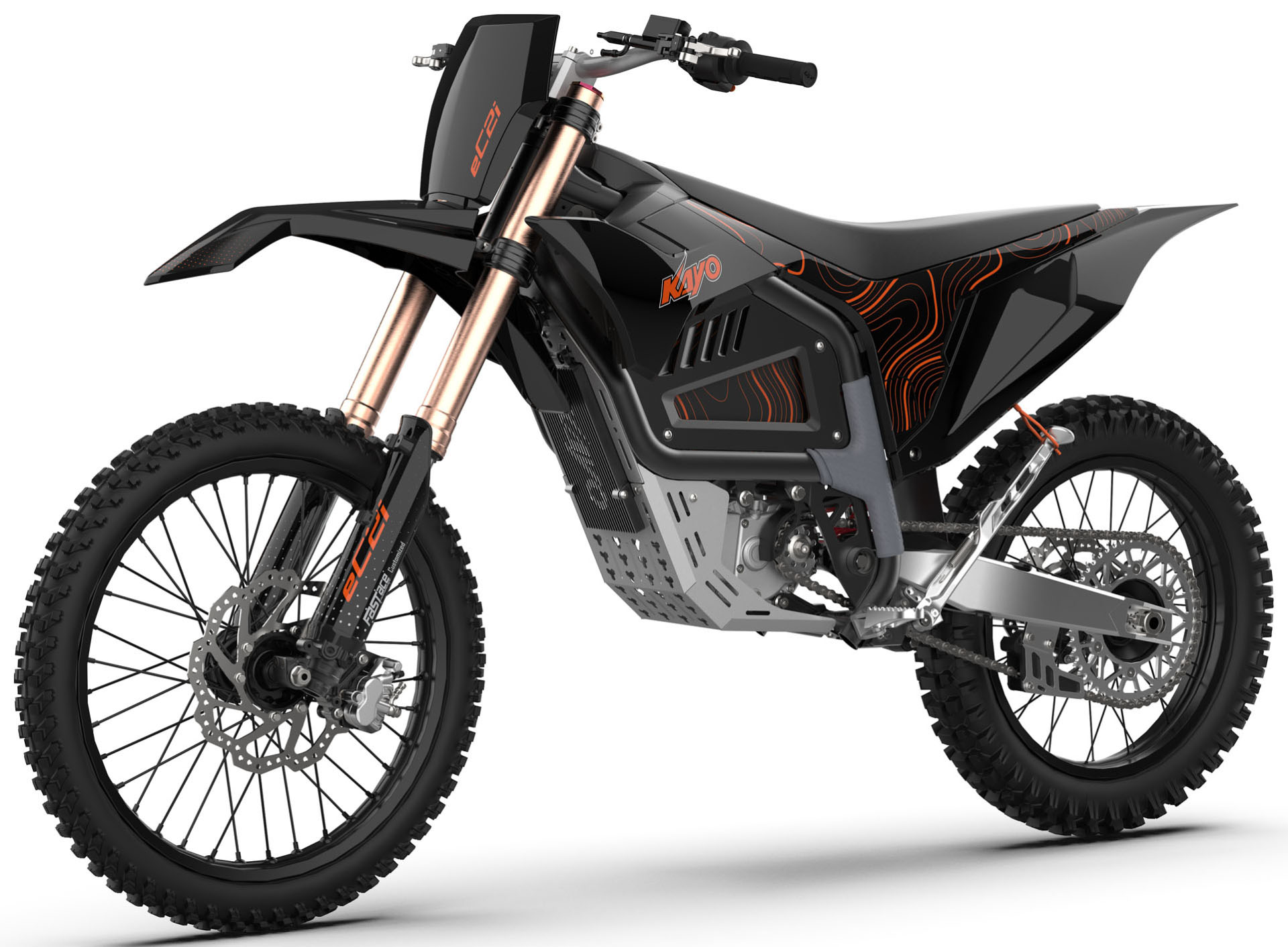 New 2027 Kayo eC2i | Motorcycles in Burlington WA | Black