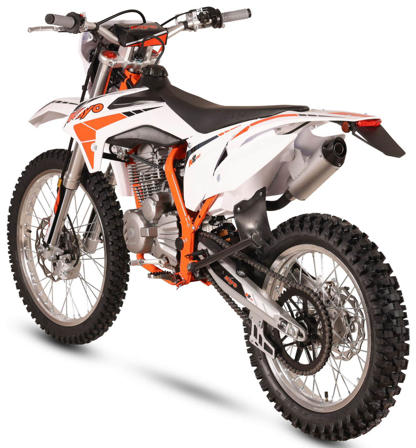 New 2027 Kayo K2 Pro EFI, Columbia MO | Specs, Price, Photos | White