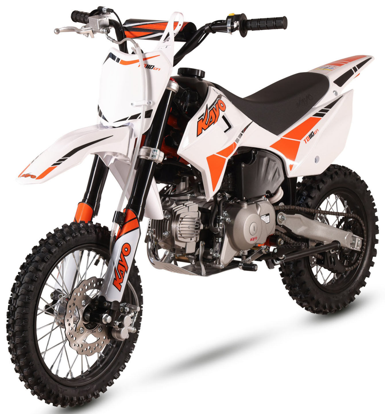 New 2027 Kayo TD 110 EFI, Bradford PA | Specs, Price, Photos | White
